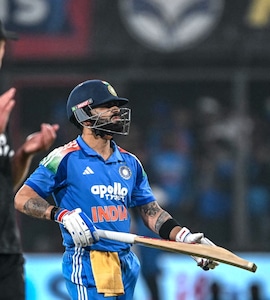 Virat Kohli Hundred Not Enough As New Zealand Clinch Historic ODI Series With 41-Run Win Against India