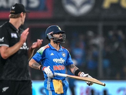 Kohli Ton Not Enough As NZ Clinch ODI Series With 41-Run Win vs India