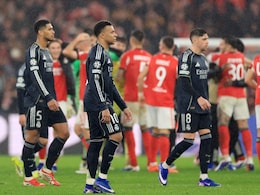 Real Madrid Face Champions League Play-Off After Benfica Loss