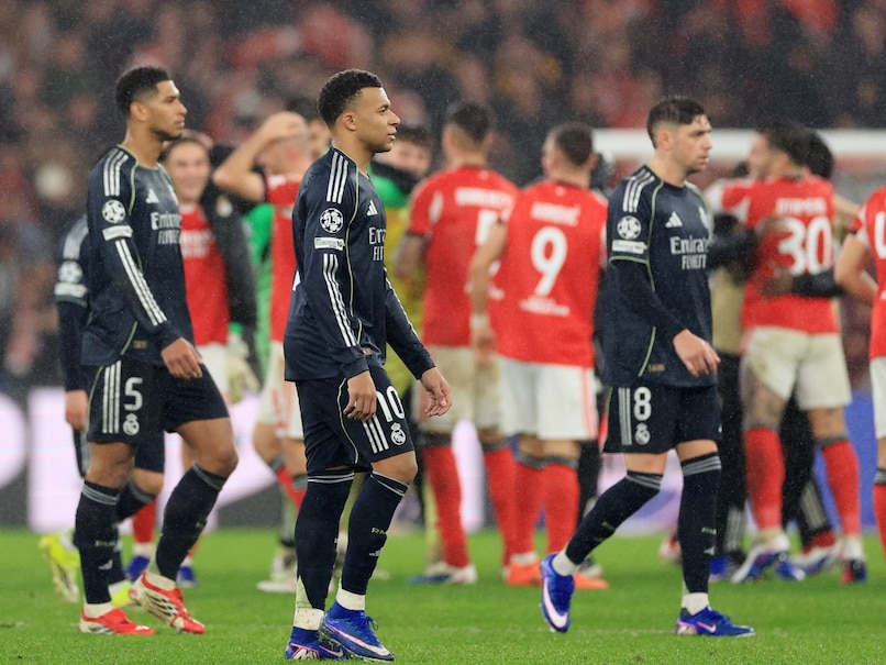 Real Madrid Face Champions League Play-Off After Benfica Loss