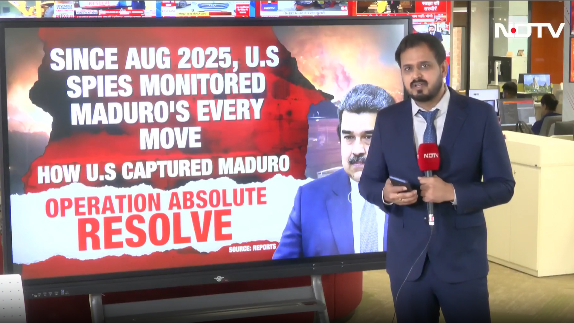 Operation Absolute Resolve: How US Captured Nicolas Maduro