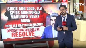 Operation Absolute Resolve: How US Captured Nicolas Maduro