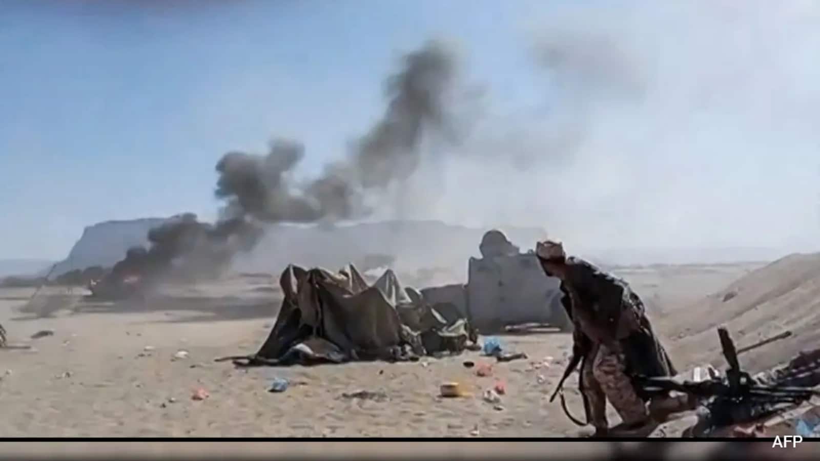 Saudi Strikes Houthi-Rebel-Controlled Hodeidah Province In Yemen