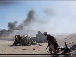 Saudi Strikes Houthi-Rebel-Controlled Hodeidah Province In Yemen