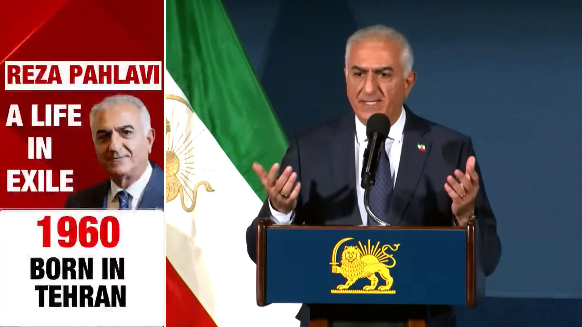 'Trump Is Watching': Exiled Prince Reza Pahlavi's Uncertain Path Back To Iran?