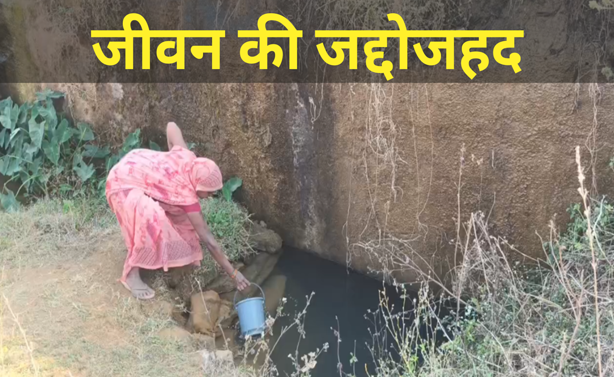 इस गांव में कीचड़, गंदगी व बदबूदार पानी पीना मजबूरी; छत्तीसगढ़ के पहाड़पारा में NDTV ने जाना महिलाओं का दर्द
