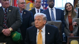 "It Will Be Done": Trump On Getting "Russian Threat" Away From Greenland