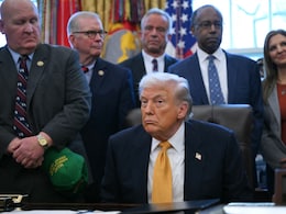 Killings, Executions Of Iran Protesters Have "Stopped", Claims Trump