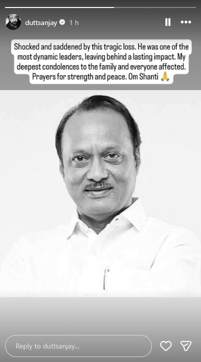 Instagram/Sanjay Dutt