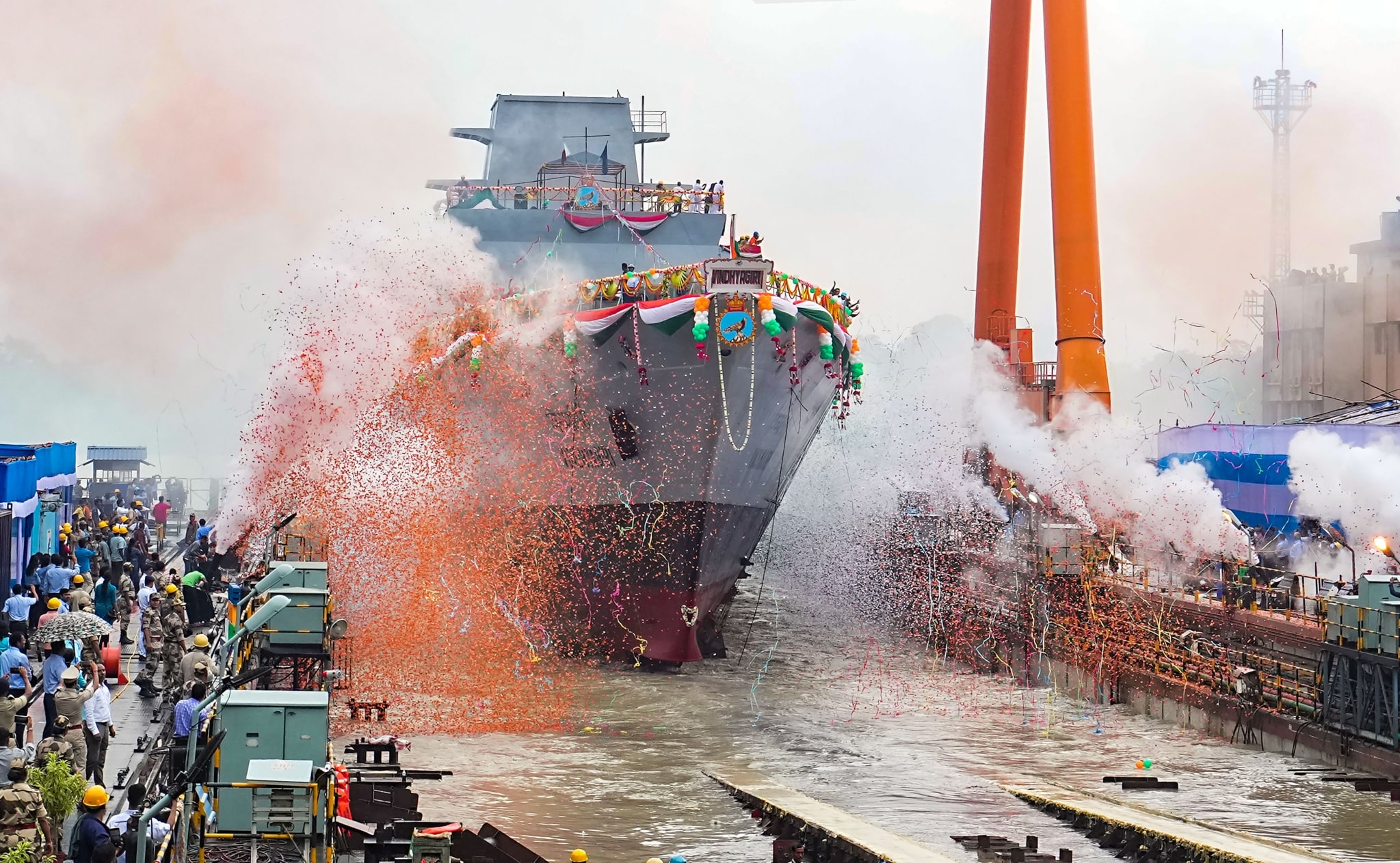 Garden Reach Ship Builders Q1 Result: Net Profit Surges 44%, Revenue Tops Rs 1,800 Crore