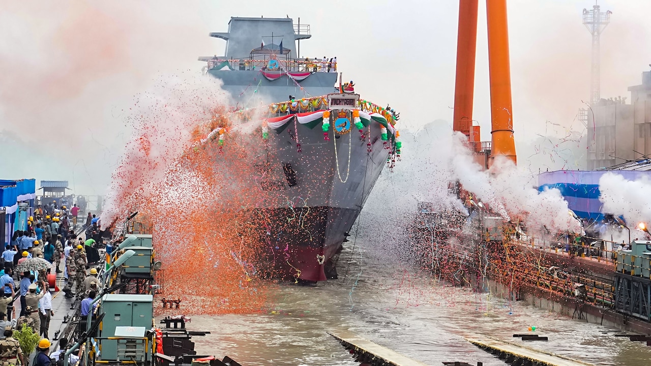 Garden Reach Shares In Focus After Rs 2,896-Crore Capex For Greenfield Shipyard In Bengal