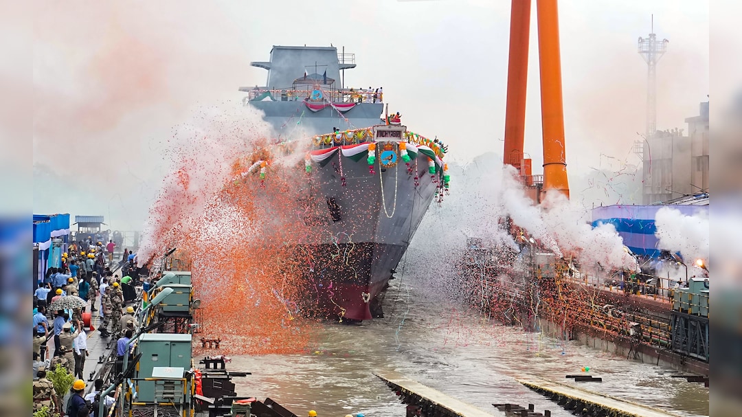 Garden Reach Shipbuilders Shares Surge After Q3 Result