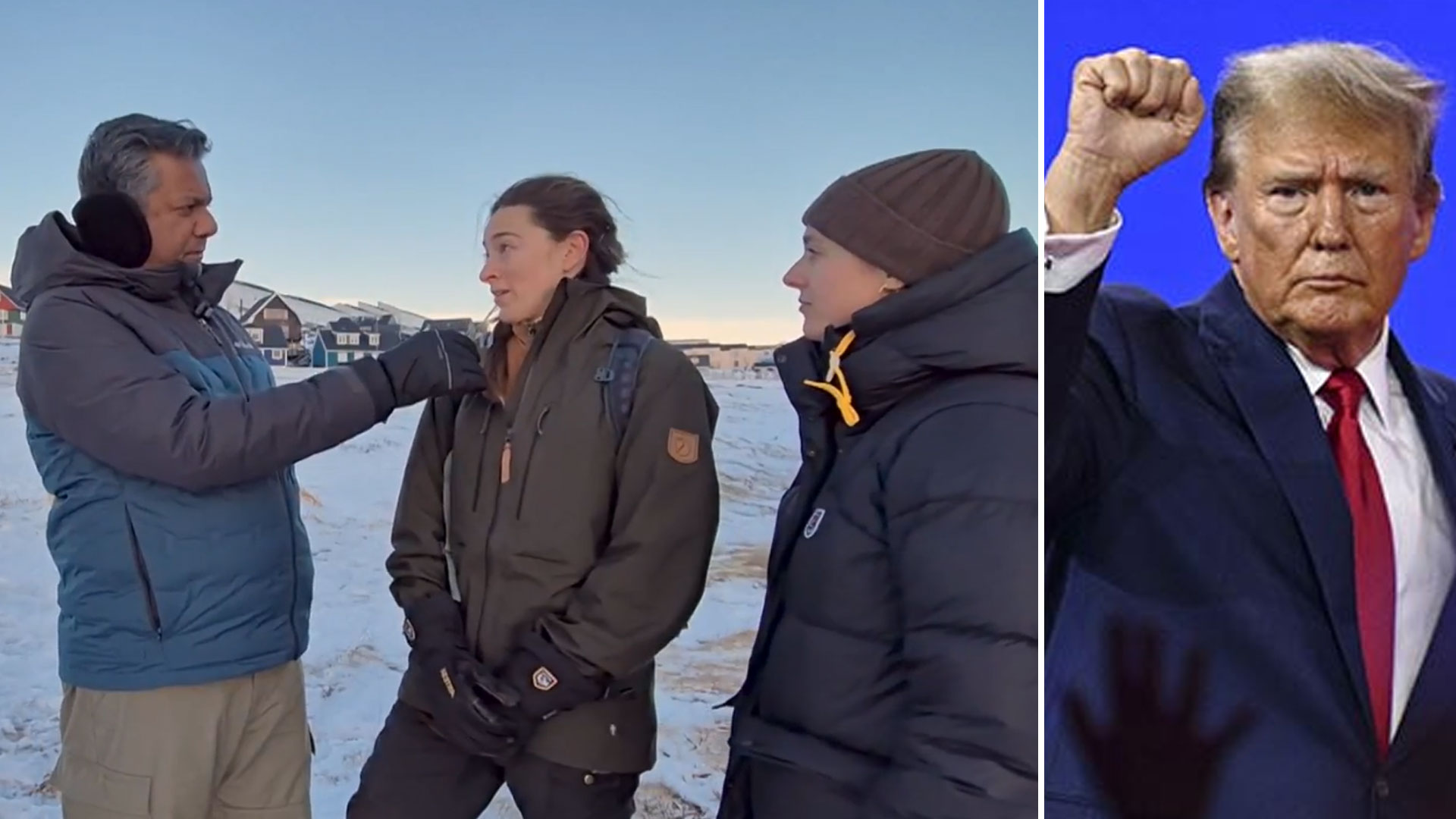 "We Stood Together With Our Flag": Greenland Journalist On Growing Unity