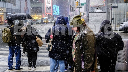 Record Cold Fuels Winter Storm Aimed At Texas, New York