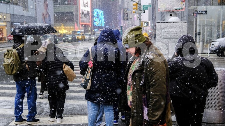 Record Cold Fuels Winter Storm Aimed At Texas, New York