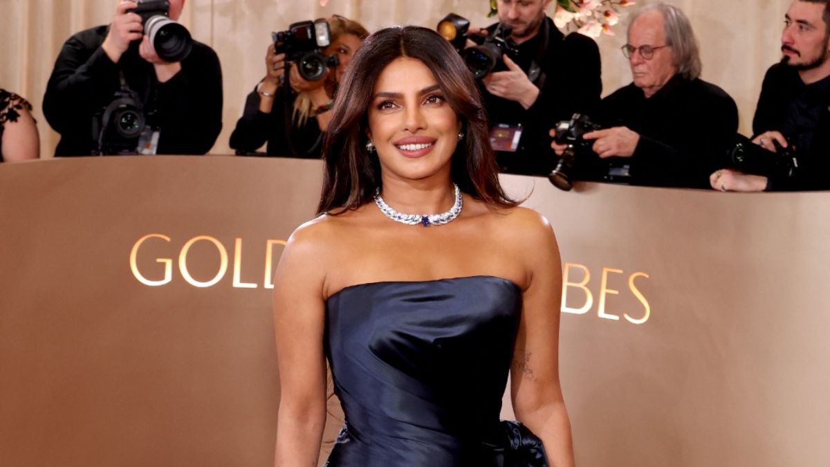 Priyanka Chopra Likes Reel Claiming She Is The Only Bollywood Actor Ever Invited To The Golden Globes, Is It True?