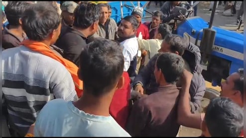 अतिक्रमण खाली करने गए फॉरेस्ट टीम और ग्रामीणों के बीच झड़प, डीएफओ ने कार्रवाई का किया ऐलान