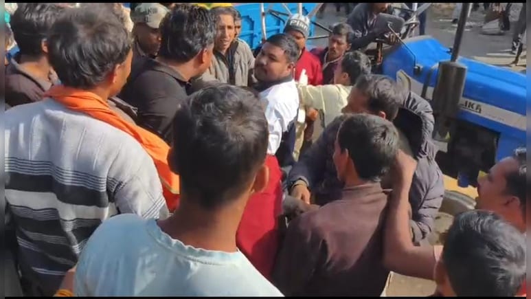 अतिक्रमण खाली करने गए फॉरेस्ट टीम और ग्रामीणों के बीच झड़प, डीएफओ ने कार्रवाई का किया ऐलान