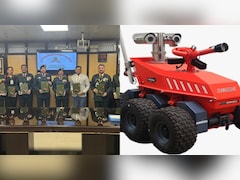 धधकती आग, दम घोंटने वाला धुआं-इंडियन आर्मी का ये रोबोट हर चुनौती पार कर सकता है