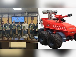 धधकती आग, दम घोंटने वाला धुआं-इंडियन आर्मी का ये रोबोट हर चुनौती पार कर सकता है