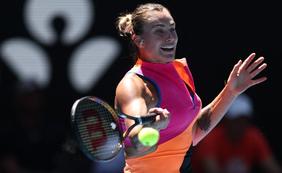 Aryna Sabalenka Faces Elina Svitolina Roadblock In Melbourne Final Quest
