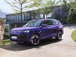 Volkswagen Tayron R-Line Rolls Off Assembly Line In India