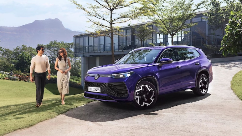 Volkswagen Tayron R-Line Rolls Off Assembly Line In India