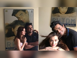 Dia Mirza Joins Viral 2016 Trend, Drops <i>Rehnaa Hai Terre Dil Mein</i> Throwback Pictures With R Madhavan