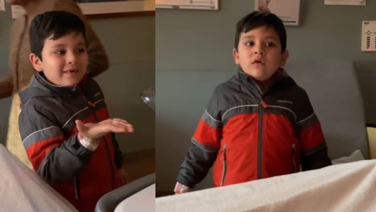 मां ने दिया बहन को जन्म, हॉस्पिटल पहुंचे भाई के सवाल ने दिल छू लिया