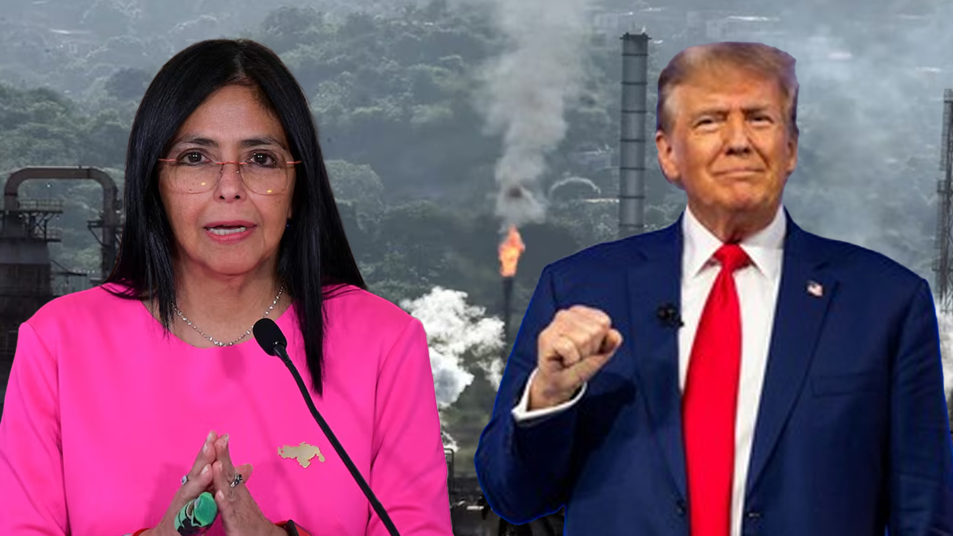 'It Was Always About Oil': Venezuela's Leader Slams "Energy Greed" Of US