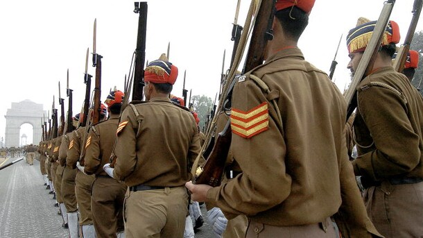 Delhi Police Wins 'Best Marching Contingent' Award At Republic Day Parade 2026