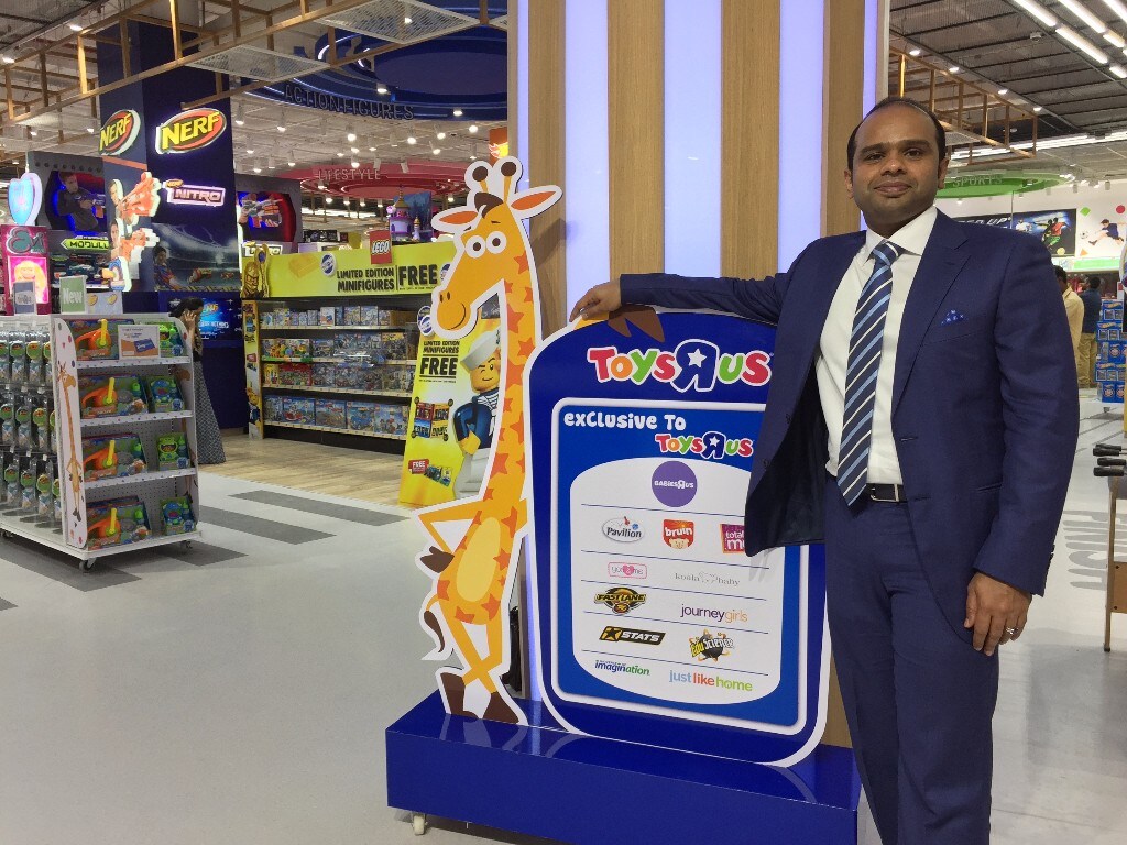 Dubai&rsquo;s Lulu Group Brings Toys &rsquo;R&rsquo; Us To India