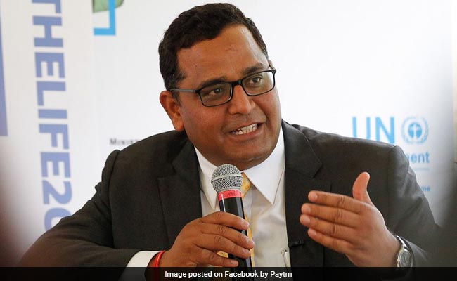 "Casino-Like Frenzy May Be A Metaphor": Paytm CEO On Anand Mahindra's Tweet