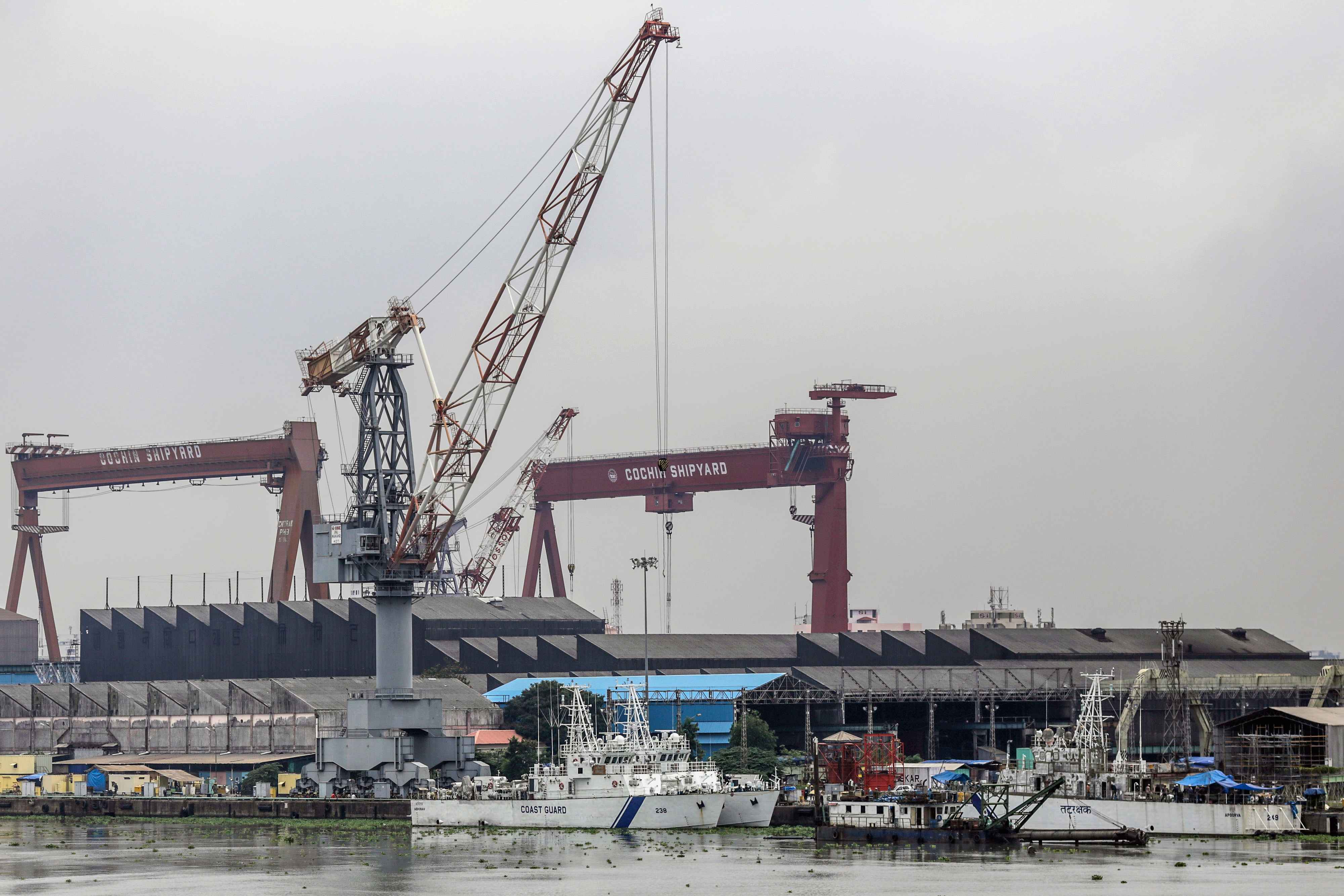 Cochin Shipyard Eyes Inland Waterways Foray