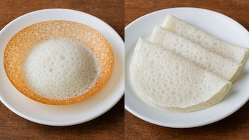 Appam vs Neer Dosa: The Key Differences Between These South Indian Crepes