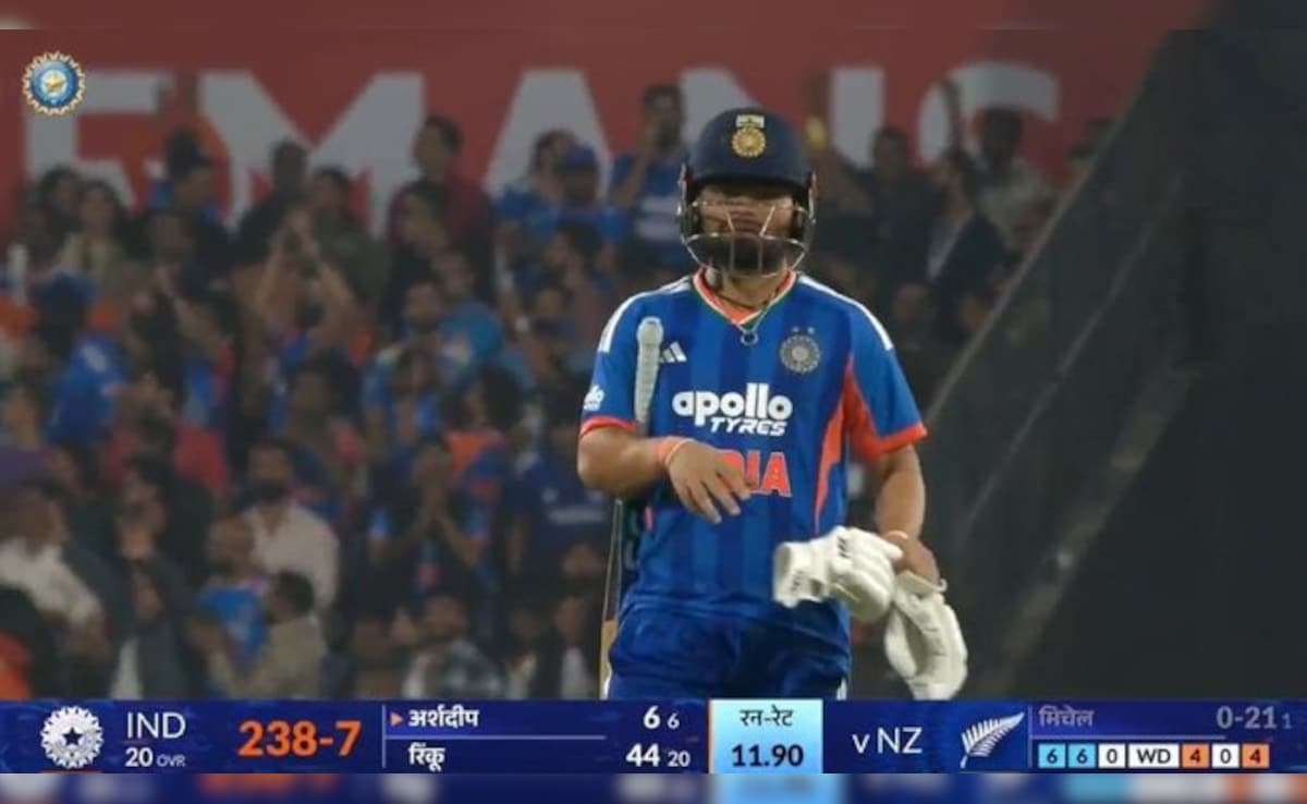 IND vs NZ, 1st T20I: रिंकू सिंह का 20वें ओवर में तहलका, असली फिनिशर  धोनी के महारिकॉर्ड की बराबरी कर रचा इतिहास