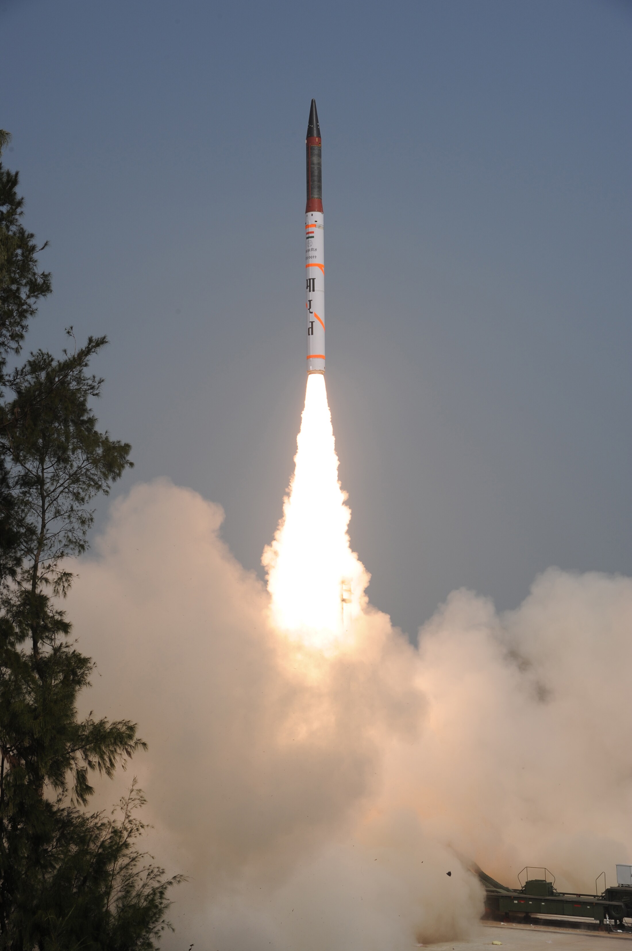 Nuclear-Capable Agni-IV Missile Successfully Test-Fired