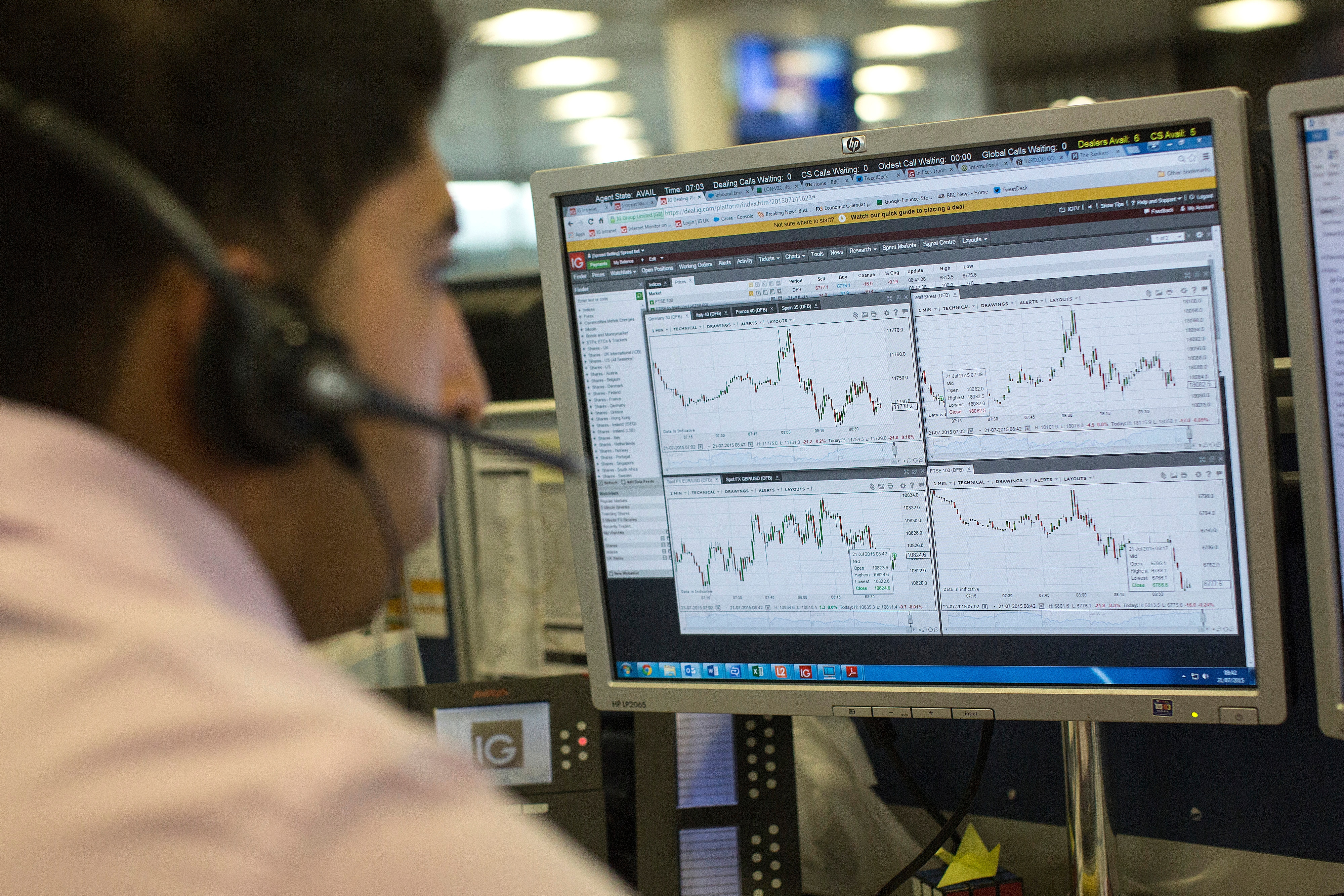 Sensex, Nifty Rally In Afternoon Trade To Erase Most Of Yesterday’s Loss