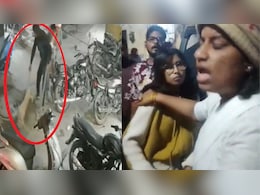 इंदौर में डॉग को पीटने का CCTV सामने आने के बाद बढ़ा विवाद, पशु प्रेमियों ने घर में घुसकर की मारपीट