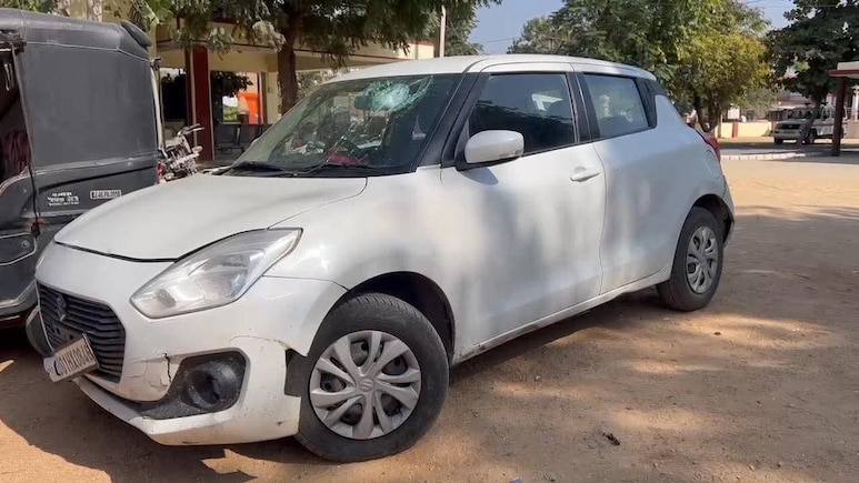 जालोर: एएनटीएफ और पुलिस नाकाबंदी में फंसी तस्करों की कार, लाखों का डोडा पोस्त जब्त