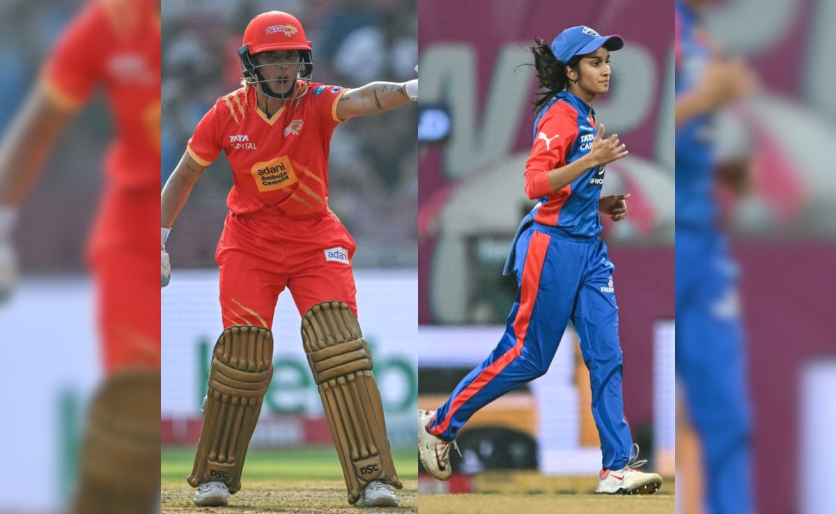 Gujarat Giants vs Delhi Capitals, WPL 2026 Live Score Updates