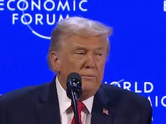 Davos 2026: Trump Rules Out Using Force For Greenland, Seeks 'Immediate Negotiations'