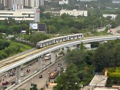 Pune News : पुणेकरांनो सुटका झाली, हिंजवडी मेट्रो धावली! 23 किलोमीटर प्रवासातील सर्व स्टेशन्स कोणती? पहा VIDEO