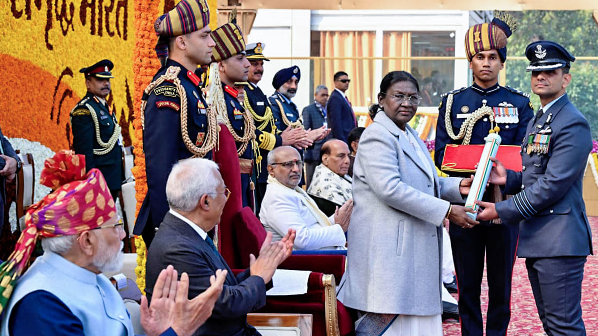 Republic Day 2026: Ashoka Chakra For IAF Group Captain Shubhanshu Shukla