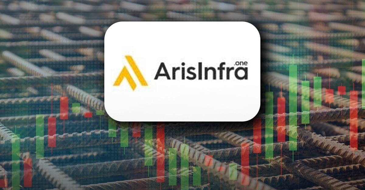 Arisinfra Solutions Shares Debut At 8% Discount Over IPO Price