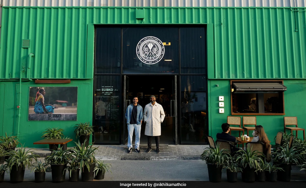 How Mumbai's Subko Coffee Went To Dubai And Got A 10 Million Dollar ...