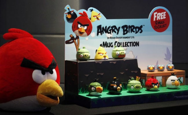 'Angry Birds' Maker Rovio Plans To List Its Shares