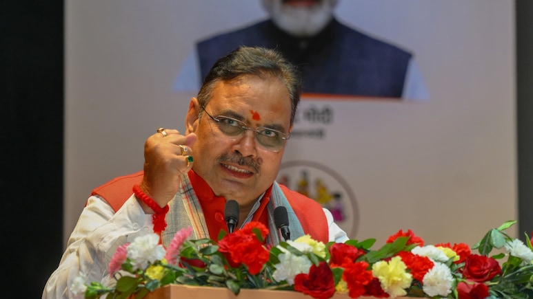 पेपर लीक पर सीएम भजनलाल का कांग्रेस पर हमला, बोले- अब तक 400 जेल में; तय करें कांग्रेस छोटी मछली या बड़े मगरमच्छ