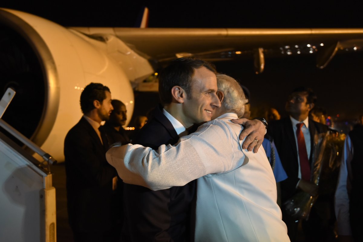 India, France To Deliberate Today On Boosting Defence Ties