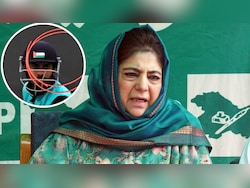 Mehbooba Mufti's "Free Palestine" Post After Probe Against J&amp;K Cricketer